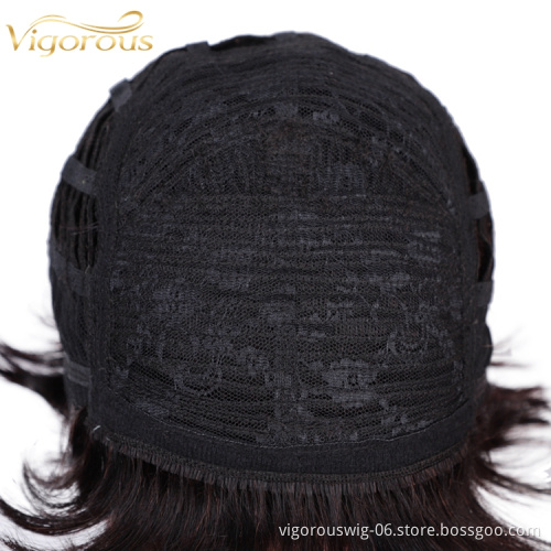 Glueless Short Cheap Wholesale Vendors Brazilian Natural Pixie Cut 10A Wig For Black Women 100% Natural Raw Human Hair Wigs